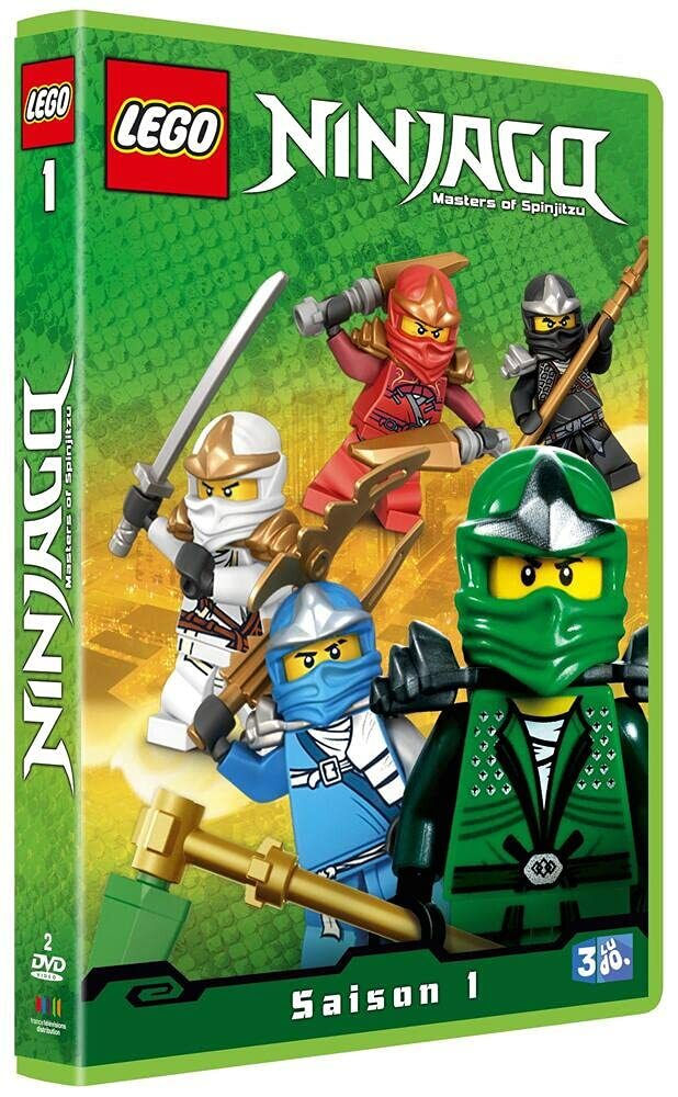 Lego Ninjago - Michael Hegner, Martin Skov, Trylle Vilstrup, Michael Helmuth Hansen, Peter Hausner, Justin Murphy - DVD