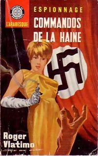 Commandos de la haine - Roger Vlatimo - Livre