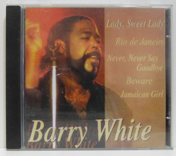 Barry White - Lady Sweet Lady - Barry White - CD