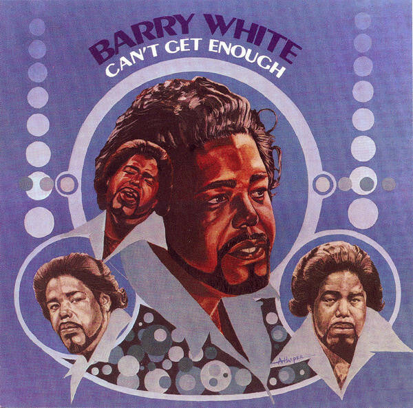 Barry White - Can't Get Enough - Barry White - CD