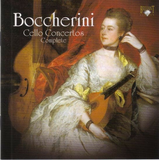 Boccherini* - Enrico Bronzi, Accademia I Filarmonici Di Verona - Cello Concertos (Complete) - Boccherini - CD