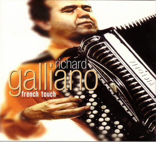 Richard Galliano - French Touch - Richard Galliano - CD