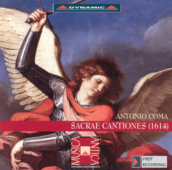Antonio Coma - Sacrae Cantiones (1614) - Antonio Coma - CD