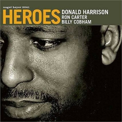 Donald Harrison - Heroes - Donald Harrison - CD