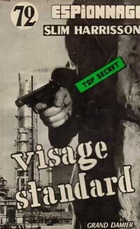 Visage standard - Slim Harrison - Livre