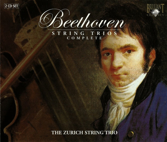 Beethoven* - The Zurich String Trio - String Trios Complete - Beethoven - CD