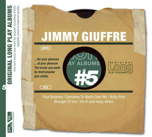 Jimmy Giuffre - Jimmy Giuffre - Jimmy Giuffre - CD