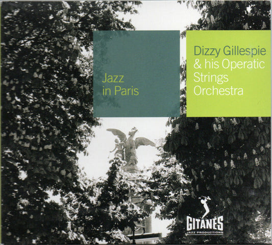 Dizzy Gillespie & His Operatic Strings Orchestra* - Dizzy Gillespie & His Operatic Strings Orchestra - Dizzy Gillespie & His Operatic Strings Orchestra - CD