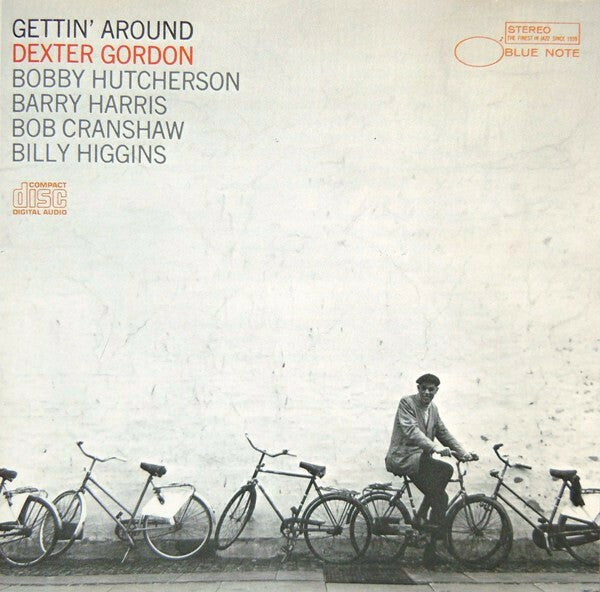 Dexter Gordon - Gettin' Around - Dexter Gordon - CD