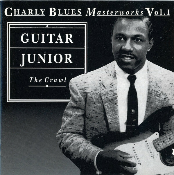 Guitar Junior* - The Crawl - Guitar Junior - CD