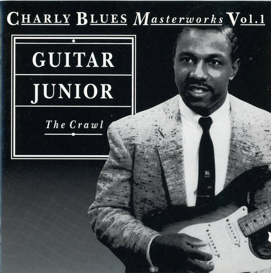 Guitar Junior* - The Crawl - Guitar Junior - CD