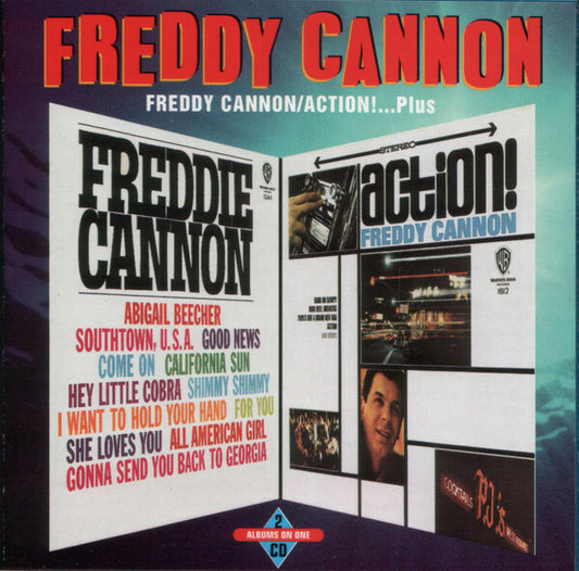 Freddy Cannon - Freddy Cannon / Action!...plus - Freddy Cannon - CD