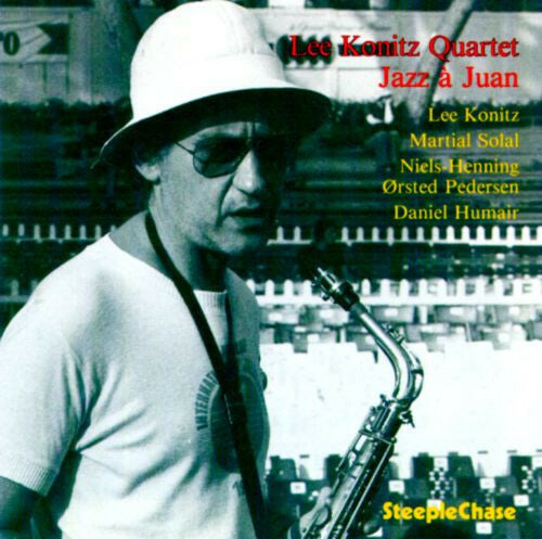Lee Konitz Quartet* - Jazz À Juan - Lee Konitz Quartet - CD