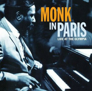 Thelonious Monk - Monk In Paris: Live At The Olympia - Thelonious Monk - CD