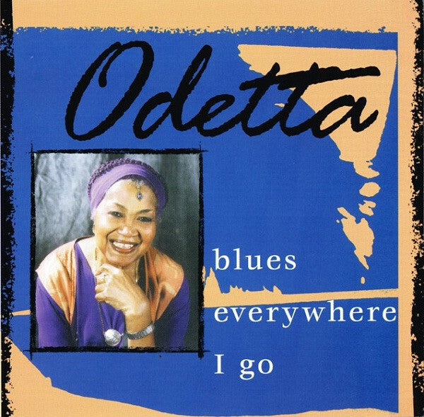 Odetta - Blues Everywhere I Go - Odetta - CD