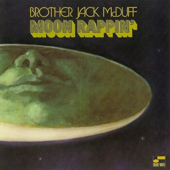 Brother Jack McDuff - Moon Rappin' - Brother Jack McDuff - CD