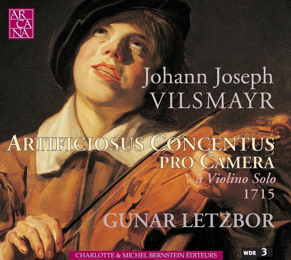 Vilsmayer: Artificiosus Concentus Pro Camera (Import) - Gunar Letzbor - CD