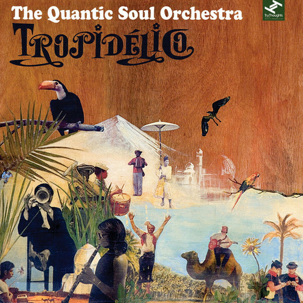The Quantic Soul Orchestra - Tropidélico - The Quantic Soul Orchestra - CD