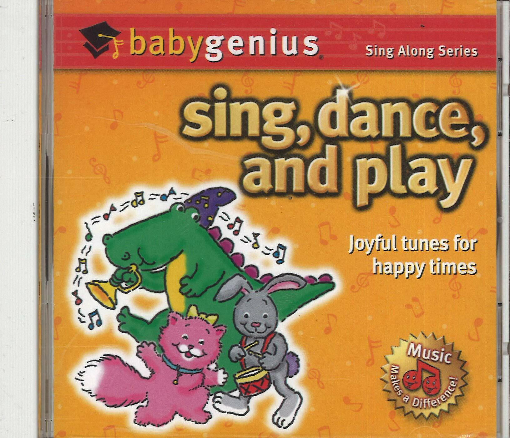 Sing Dance & Play - Baby Genius - CD
