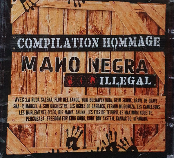 Collectif - Compilation Hommage - Mano Negra - Illegal - Collectif - CD