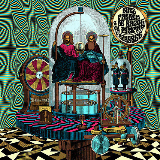 Fred Pallem & Le Sacre Du Tympan - L?Odyssée - Fred Pallem & Le Sacre Du Tympan - CD