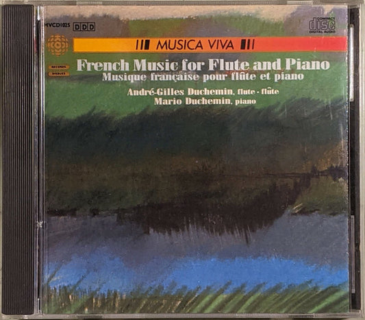 André-Gilles Duchemin, Mario Duchemin - French Music For Flute And Piano - André-Gilles Duchemin, Mario Duchemin - CD