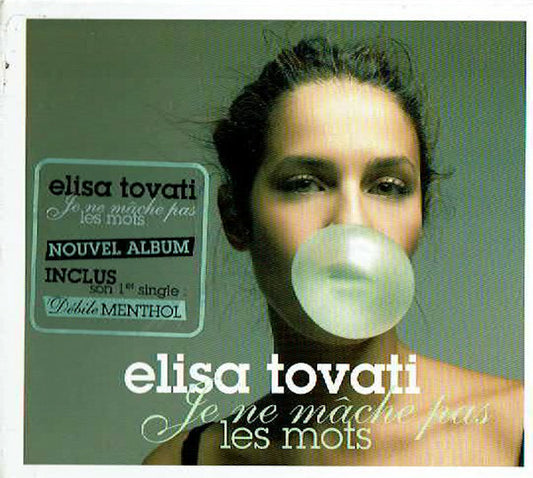 Elisa Tovati - Je Ne Mâche Pas Les Mots - Elisa Tovati - CD