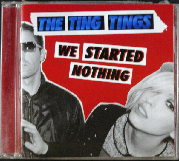The Ting Tings - We Started Nothing - The Ting Tings - CD