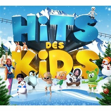 Hits des Kids Hiver 2009 - Compilation, Shaby - CD