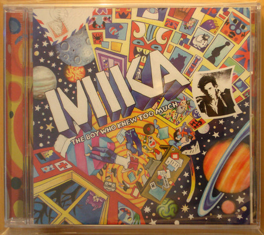 MIKA (8) - The Boy Who Knew Too Much - MIKA (8) - CD