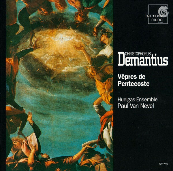 Christophorus Demantius* / Huelgas-Ensemble, Paul Van Nevel - Vêpres De Pentecoste - Huelgas-Ensemble, Paul Van Nevel, Christophorus Demantius - CD