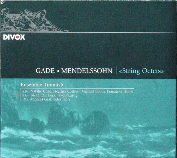 Ensemble Tiramisu - Gade - Mendelssohn | String Octets - Ensemble Tiramisu - CD
