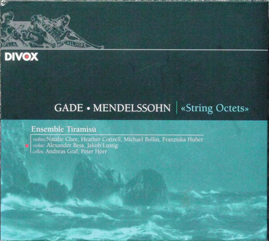 Ensemble Tiramisu - Gade - Mendelssohn | String Octets - Ensemble Tiramisu - CD