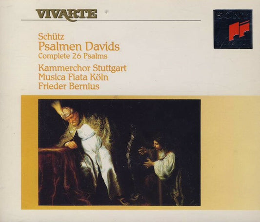 Schütz*, Kammerchor Stuttgart, Musica Fiata Köln*, Frieder Bernius - Psalmen Davids (Complete 26 Psalms) - Musica Fiata Köln, Schütz, Kammerchor Stuttgart, Frieder Bernius - CD