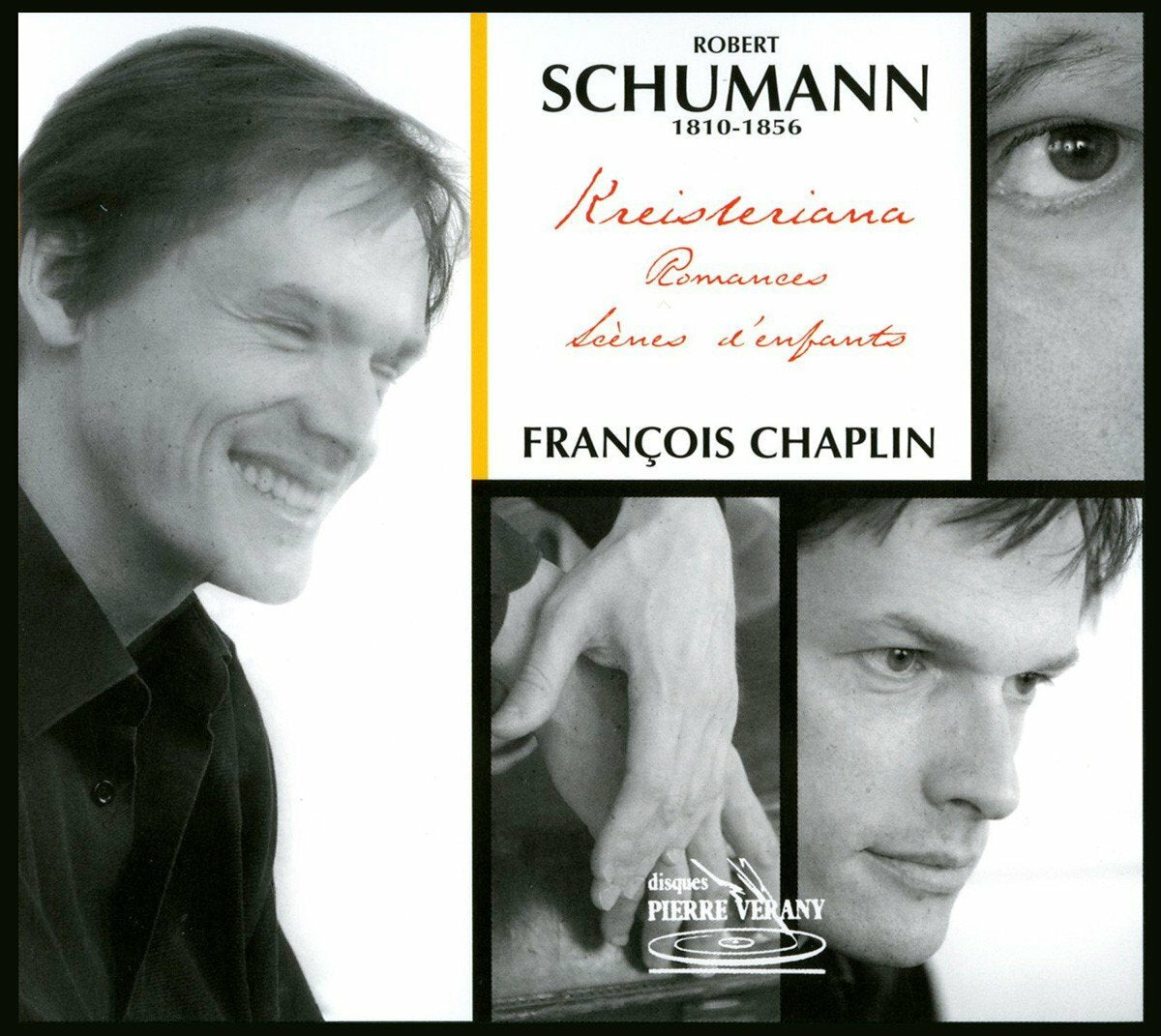 Kreisleriana, Romances, Scènes d'Enfants - Robert Schumann - CD