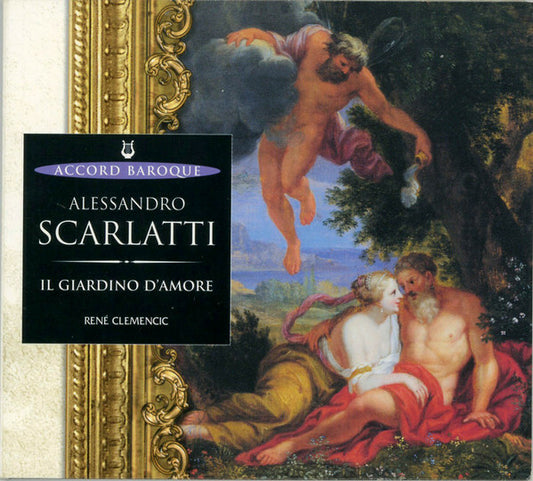 Alessandro Scarlatti, René Clemencic - Il Giardino D'Amore - Alessandro Scarlatti, René Clemencic - CD
