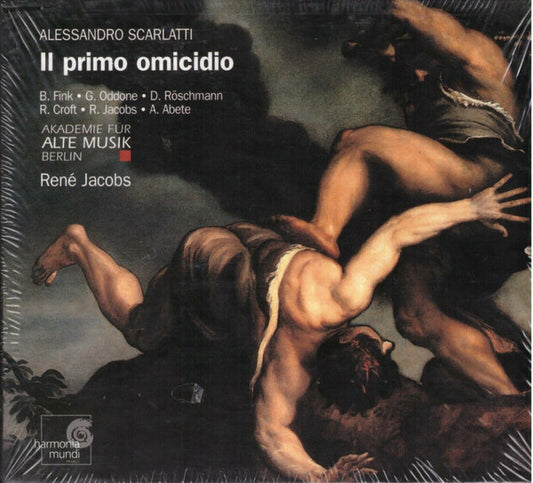Alessandro Scarlatti - B. Fink* · G. Oddone* · D. Röschmann* · R. Croft* · R. Jacobs* · A. Abete* · Akademie Für Alte Musik Berlin · René Jacobs - Il Primo Omicidio - Alessandro Scarlatti - CD