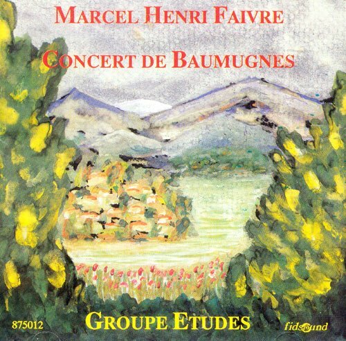 Concert De Baumugnes -  - CD