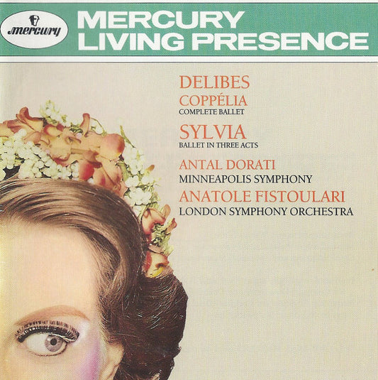 Delibes* - Antal Dorati, Minneapolis Symphony*, Anatole Fistoulari, London Symphony Orchestra - Coppélia, Complete Ballet / Sylvia, Ballet In Three Acts  - Delibes - CD