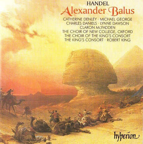 Handel* - Alexander Balus - Handel - CD
