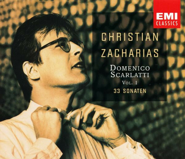 Christian Zacharias / Domenico Scarlatti - 33 Sonaten Vol. I - Christian Zacharias, Domenico Scarlatti - CD