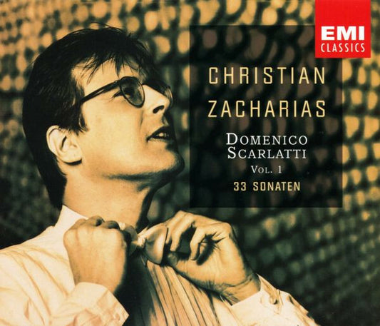 Christian Zacharias / Domenico Scarlatti - 33 Sonaten Vol. I - Christian Zacharias, Domenico Scarlatti - CD