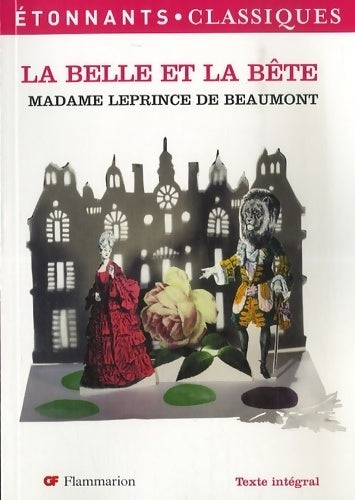 La Belle et la Bête et autres contes - Madame Jeanne Marie Leprince de Beaumont - Livre