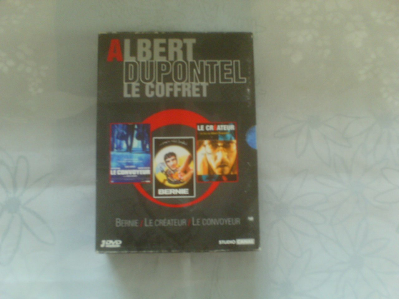 Coffret Albert Dupontel 3 DVD : Bernie / Le créateur / Le convoyeur - Albert Dupontel, Nicolas Boukhrief - DVD
