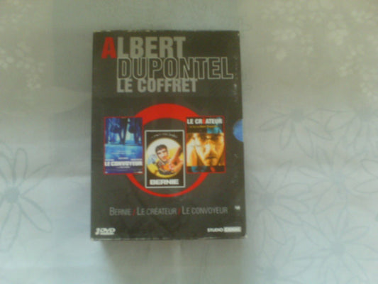 Coffret Albert Dupontel 3 DVD : Bernie / Le créateur / Le convoyeur - Albert Dupontel, Nicolas Boukhrief - DVD