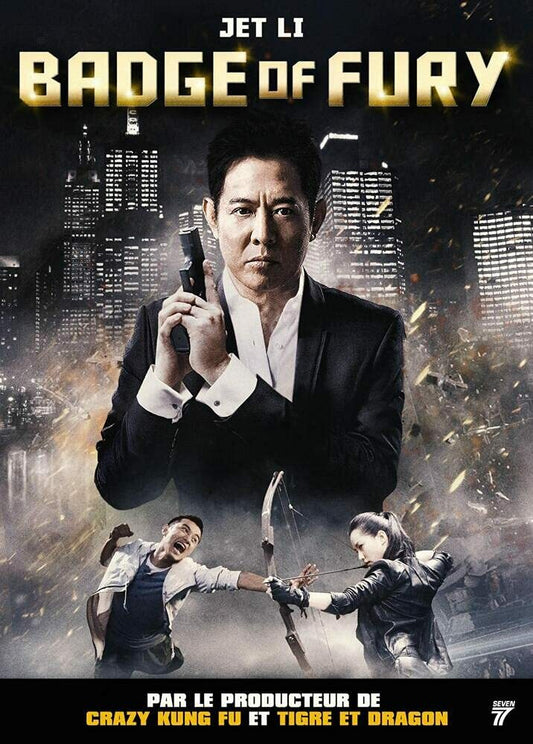 Badge of Fury - Tsz Ming Wong - DVD