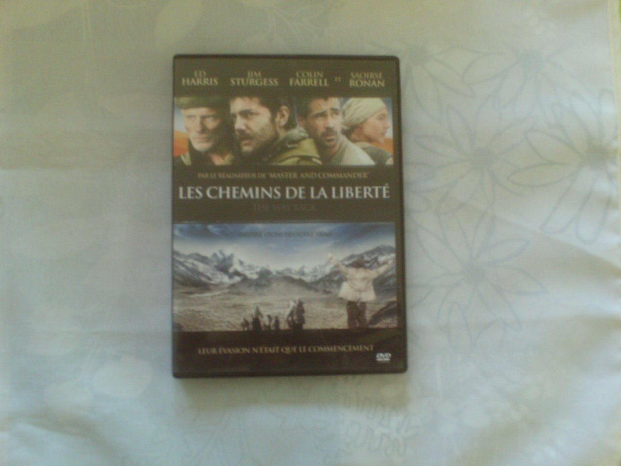 Les Chemins de la liberté - Weir, Peter - DVD