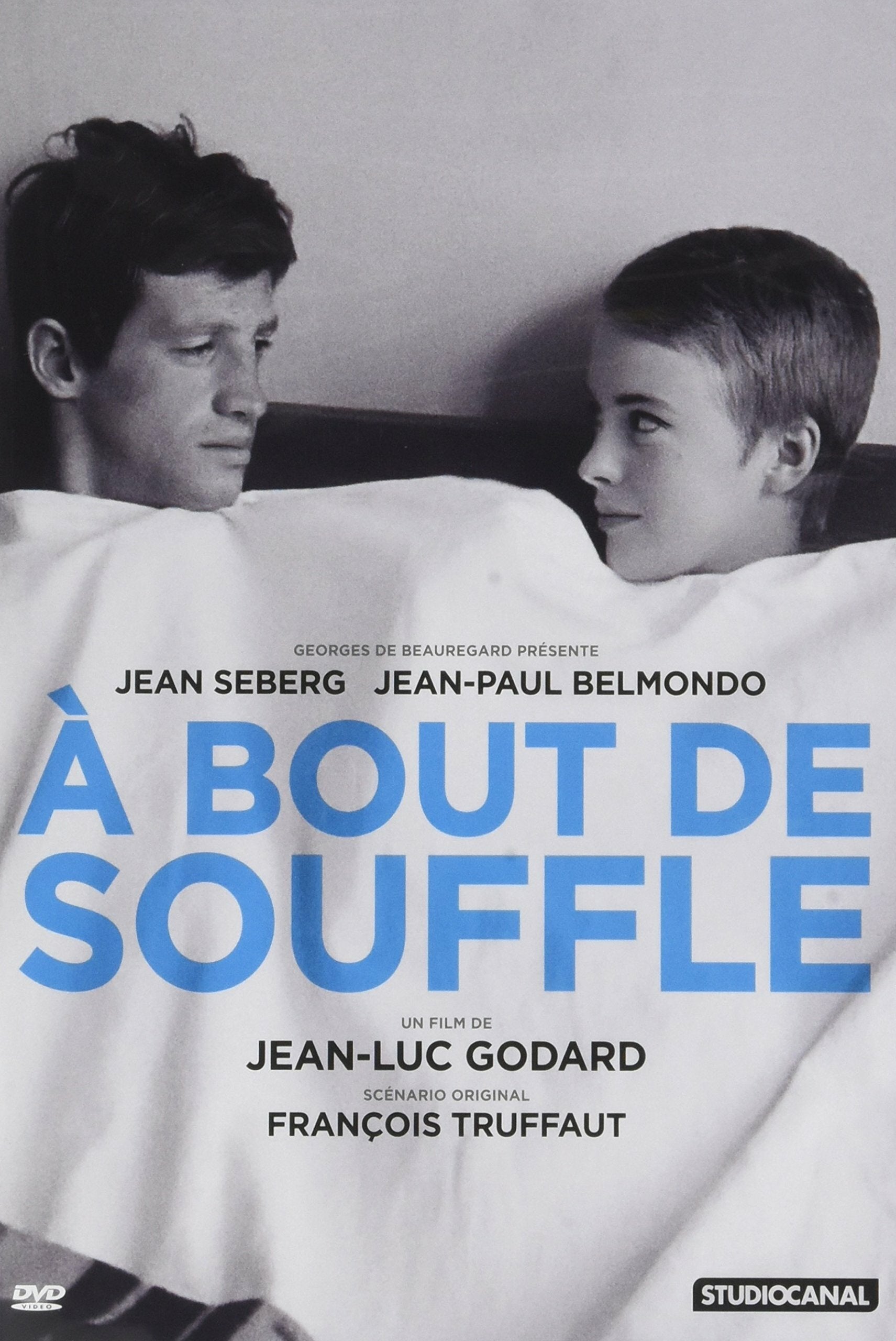 À Bout de Souffle - Jean-Luc Godard - DVD