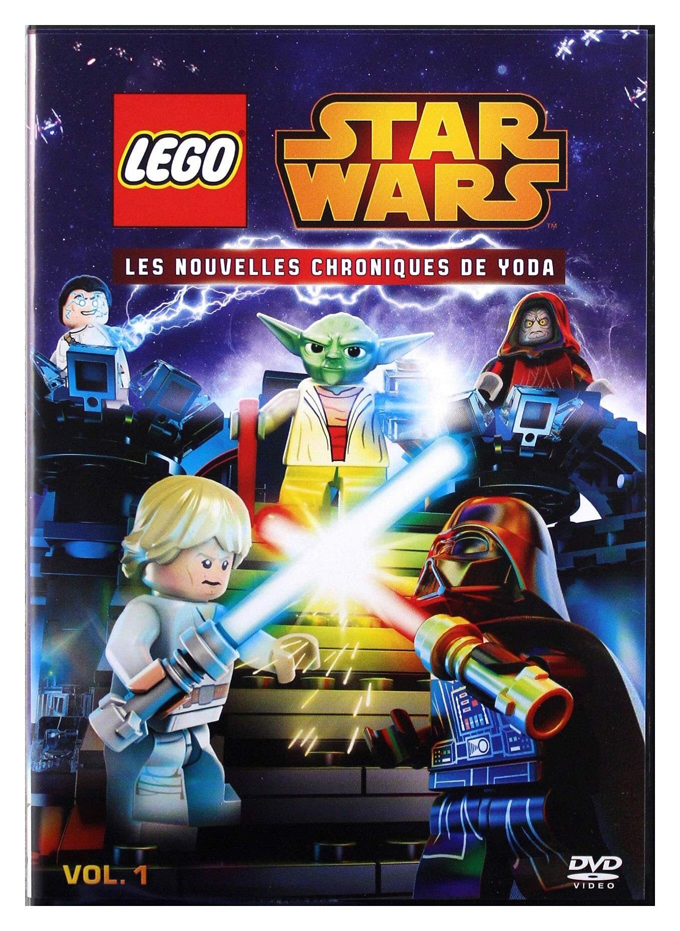 Lego Star Wars : Les Nouvelles chroniques de Yoda-Volume 1 - Michael Hegner - DVD