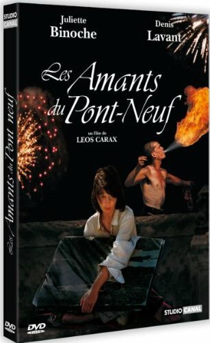 Les Amants du Pont-Neuf - Léos Carax - DVD